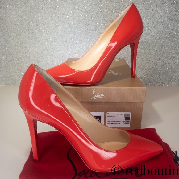 Christian Louboutin Shoes - 🎈Traded🎈 Louboutin Pigalle Bisou pump 37.5